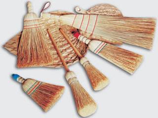brooms dusters brushes Holy Water sprinklers production distribution export TARNOSPIN Poland Tarnow